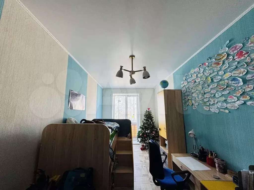 3-к. квартира, 77 м, 3/3 эт. - Фото 1
