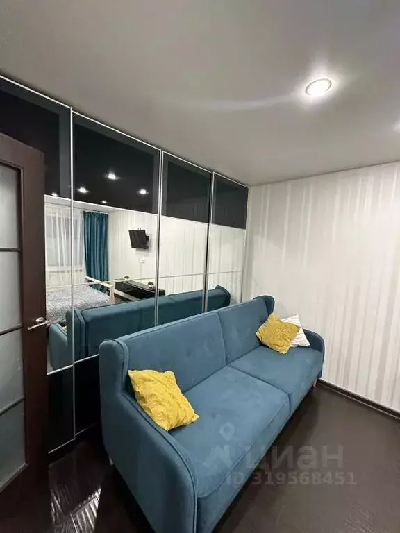 1-к кв. Татарстан, Казань ул. Четаева, 13к2 (36.0 м) - Фото 1
