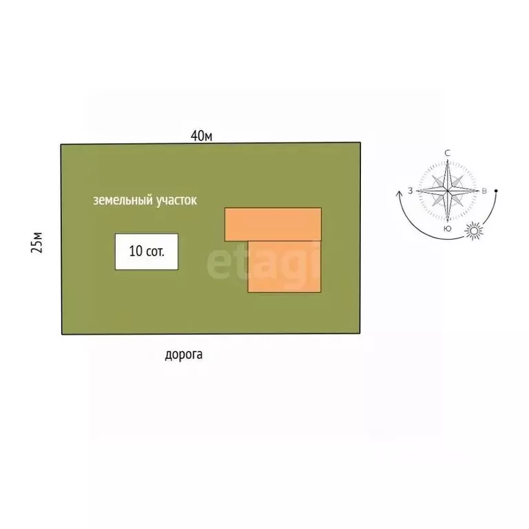 Дом в Забайкальский край, Чита Амурский мкр, 118 (212 м) - Фото 2