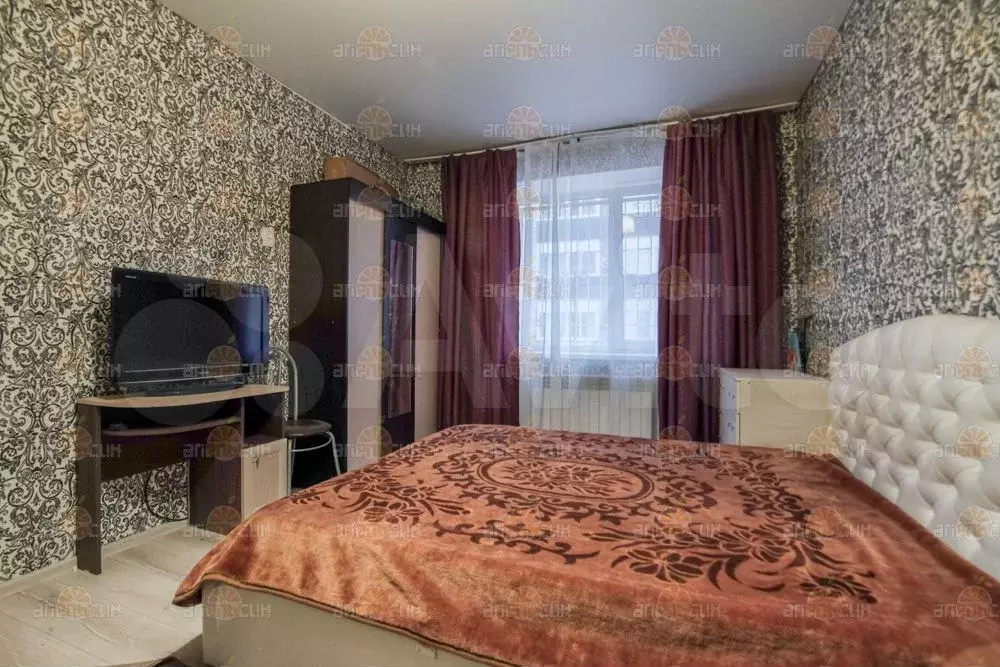 1-к. квартира, 33,8 м, 1/5 эт. - Фото 0