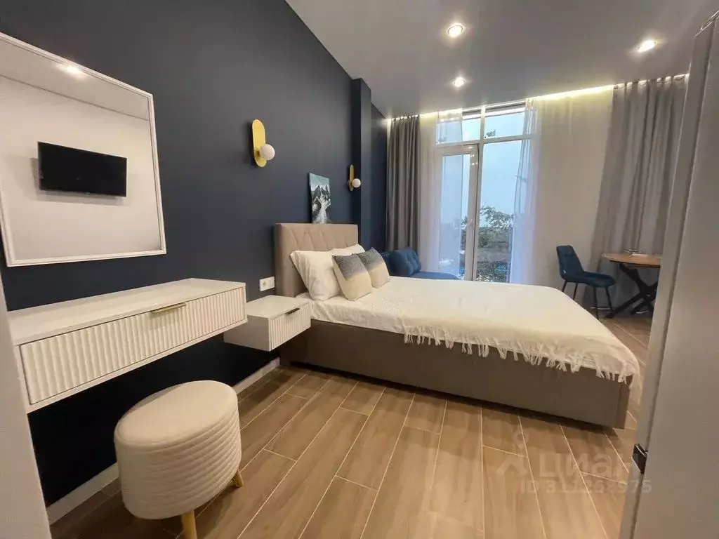 Студия Краснодарский край, Сочи ул. Ленина, 284 (25.0 м) - Фото 1