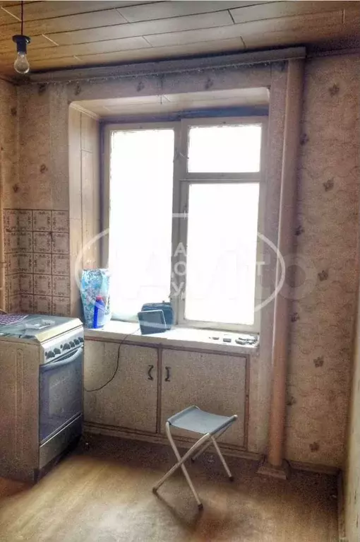 1-к. квартира, 30 м, 2/4 эт. - Фото 1