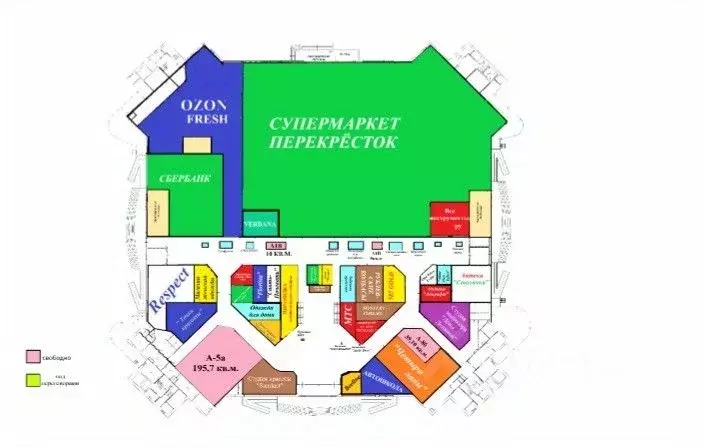 Торговая площадь в Москва ул. Борисовские Пруды, 26 (198 м) - Фото 2