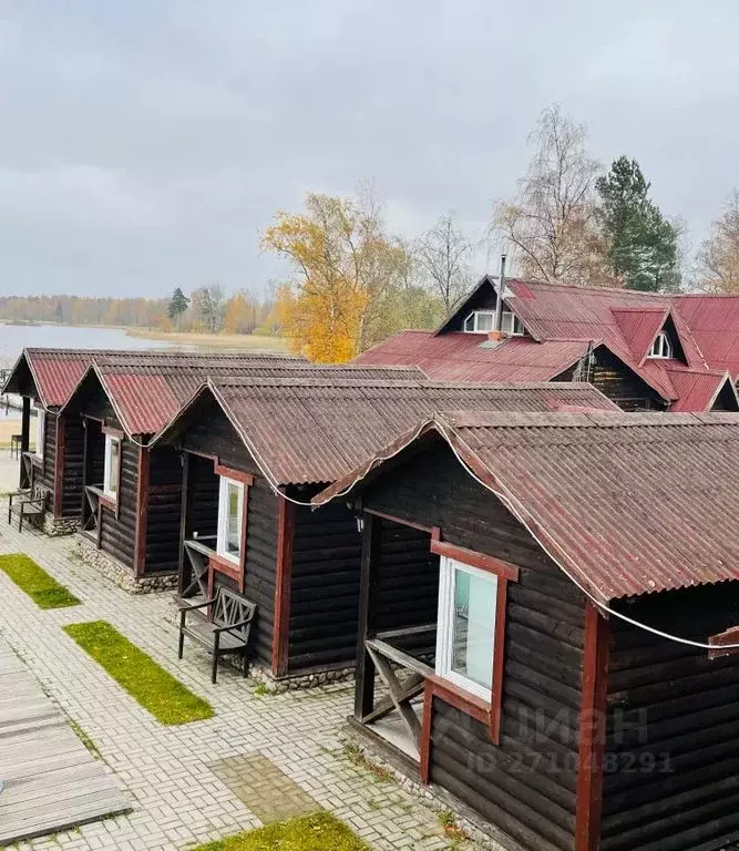 Дом в Ленинградская область, Приозерский район, Ларионовское с/пос, ... - Фото 0