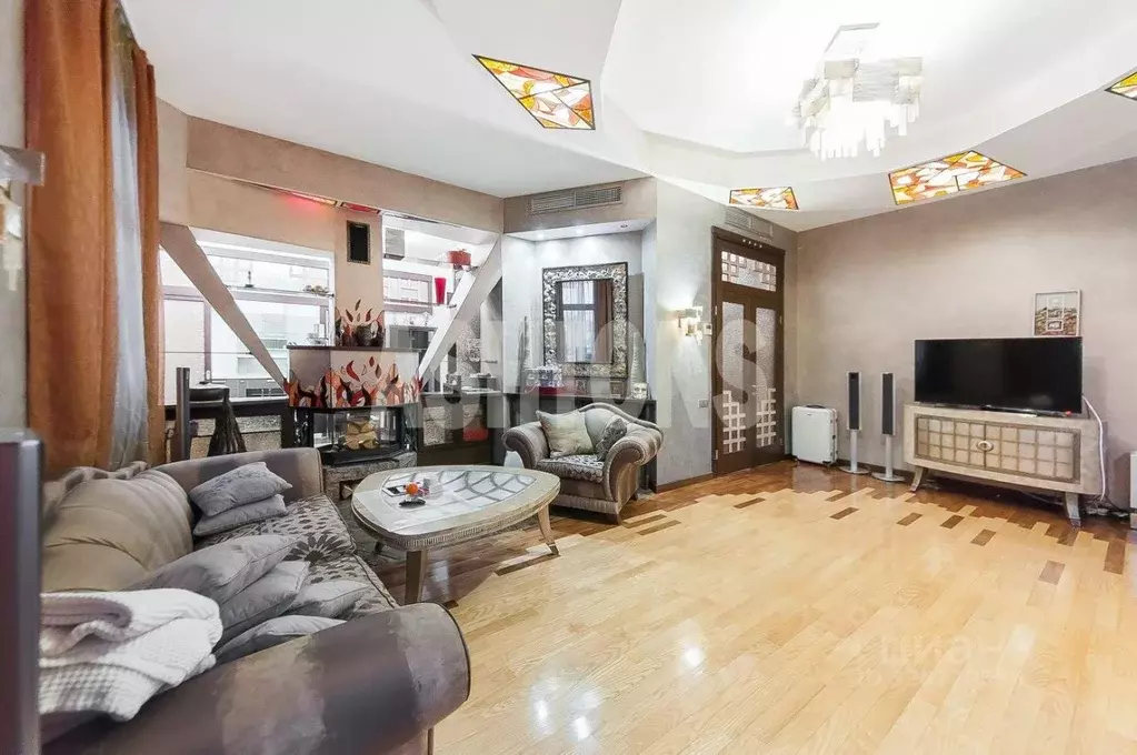 3-к кв. Москва 1-й Зачатьевский пер., 6С1 (145.0 м) - Фото 2