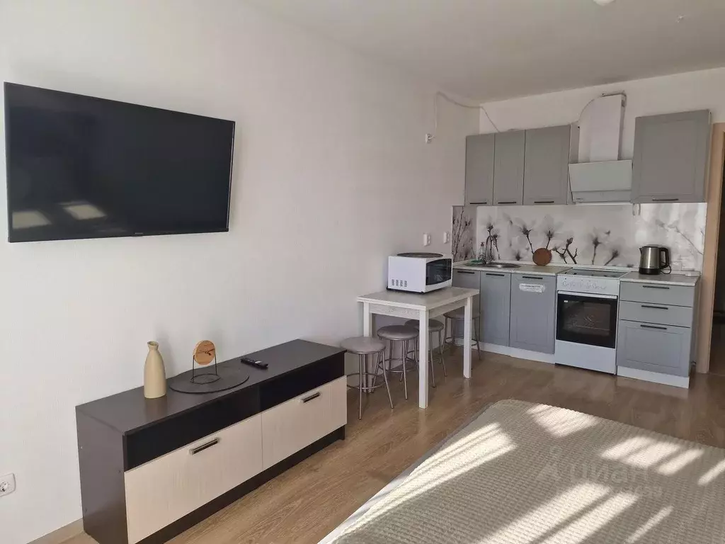 1-к кв. Свердловская область, Екатеринбург ул. Рассветная, 8к3 (30.0 ... - Фото 2