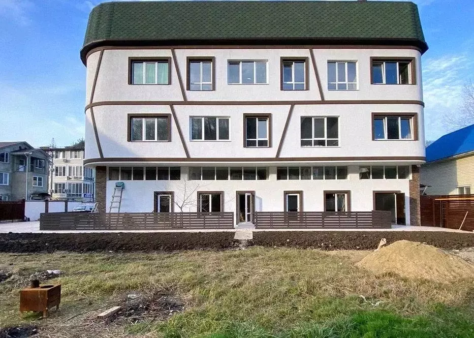 1-к кв. Краснодарский край, Сочи городской округ, Дагомыс пгт ул. ... - Фото 2