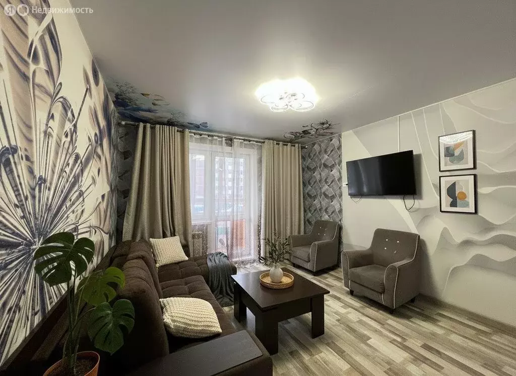 1-комнатная квартира: Иркутск, улица Пискунова, 142/8 (47.1 м) - Фото 1