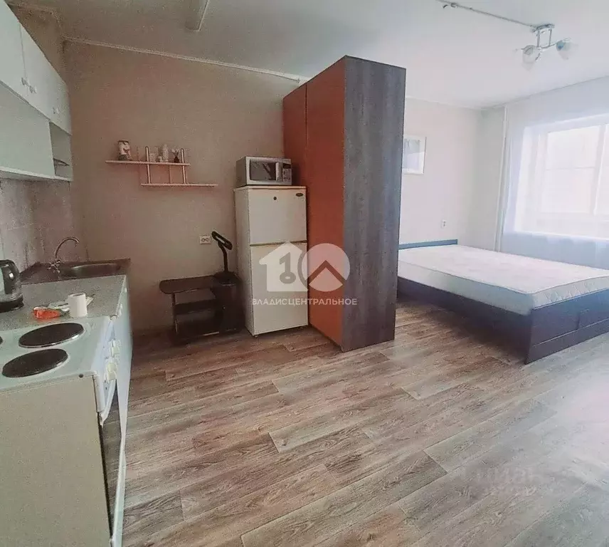Студия Новосибирская область, Новосибирск ул. Мясниковой, 10 (27.5 м) - Фото 1