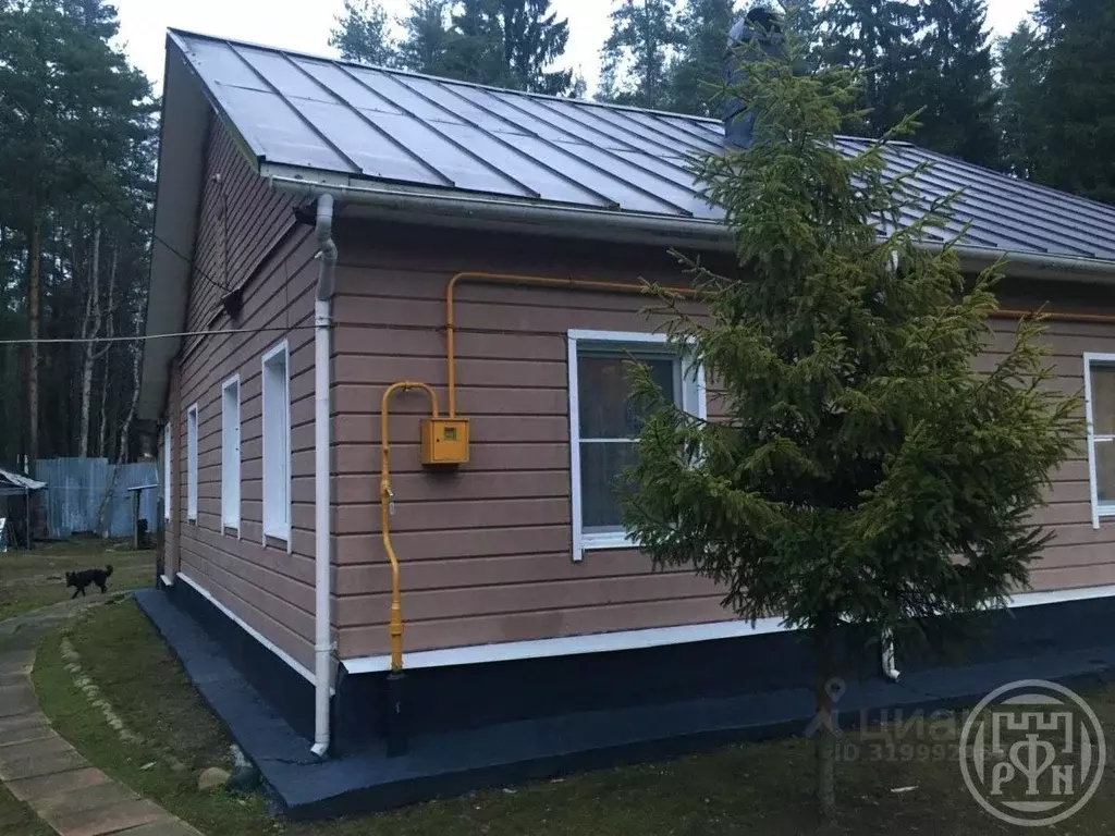 Дом в Санкт-Петербург пос. Ушково, Железнодорожный пер., 3 (78 м) - Фото 2