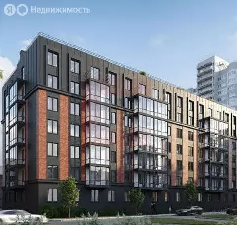 1-комнатная квартира: Калининград, Стекольная улица, 39 (39.8 м) - Фото 1