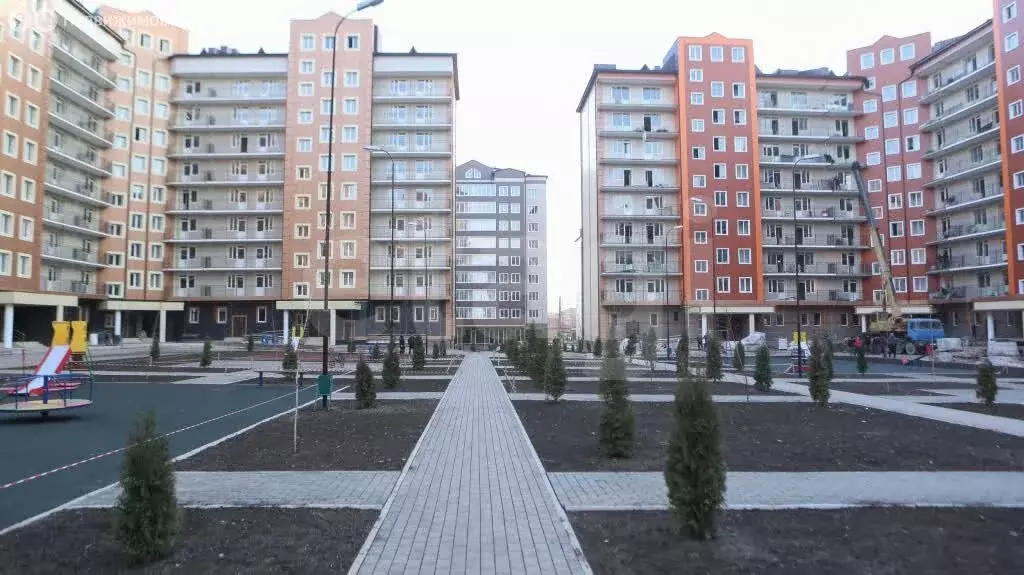 2-комнатная квартира: Назрань, ЦАО, Новая улица, 21 (72.8 м) - Фото 2