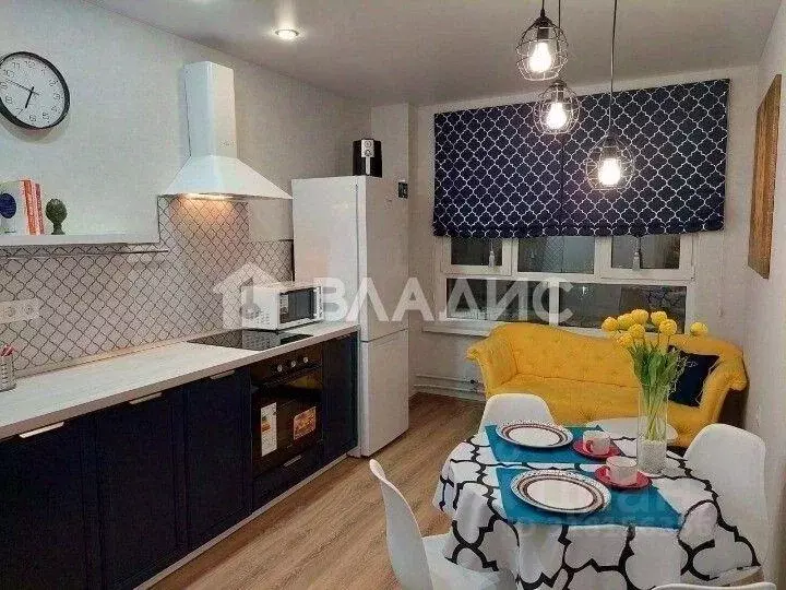 Квартира, 1 комната, 38.79 м - Фото 0
