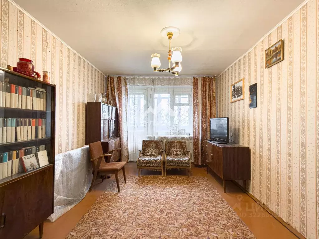 3-к кв. Вологодская область, Вологда Зосимовская ул., 91 (50.6 м) - Фото 0