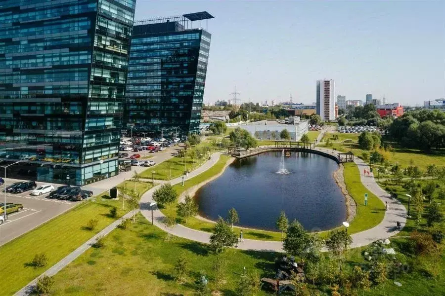 Офис в Московская область, Химки Ленинградская ул., вл39с5 (337 м) - Фото 1