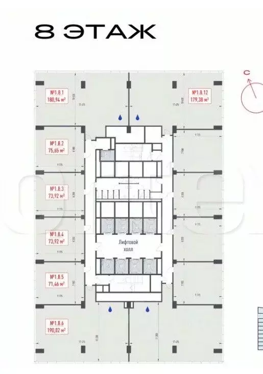 Офис в Москва Рябиновая ул., 44 (190 м) - Фото 1