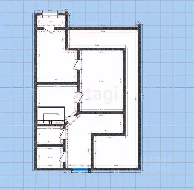 Дом в Адыгея, Майкопский район, Краснооктябрьское с/пос, Садовый хут. ... - Фото 2