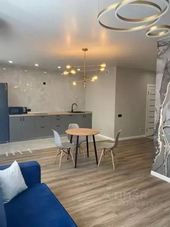 2-к кв. Татарстан, Казань Комсомольская ул., 1 (43.0 м) - Фото 2