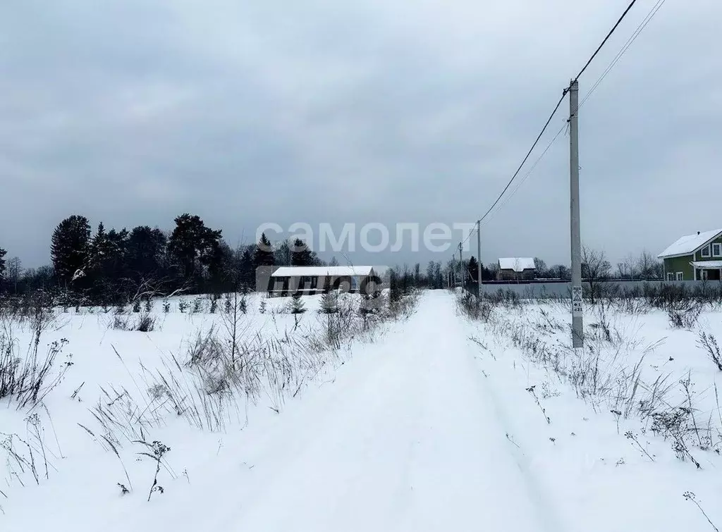 Участок в Московская область, Чехов муниципальный округ, д. Дубровка  ... - Фото 1