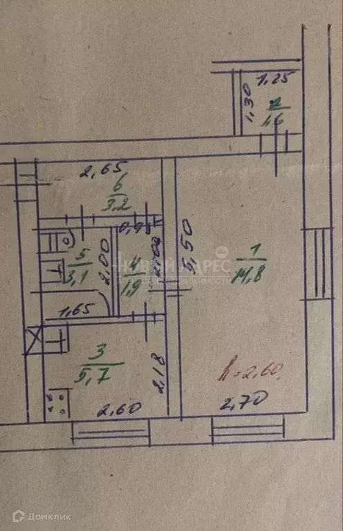Продаётся 1-к квартира, 30 м - Фото 0