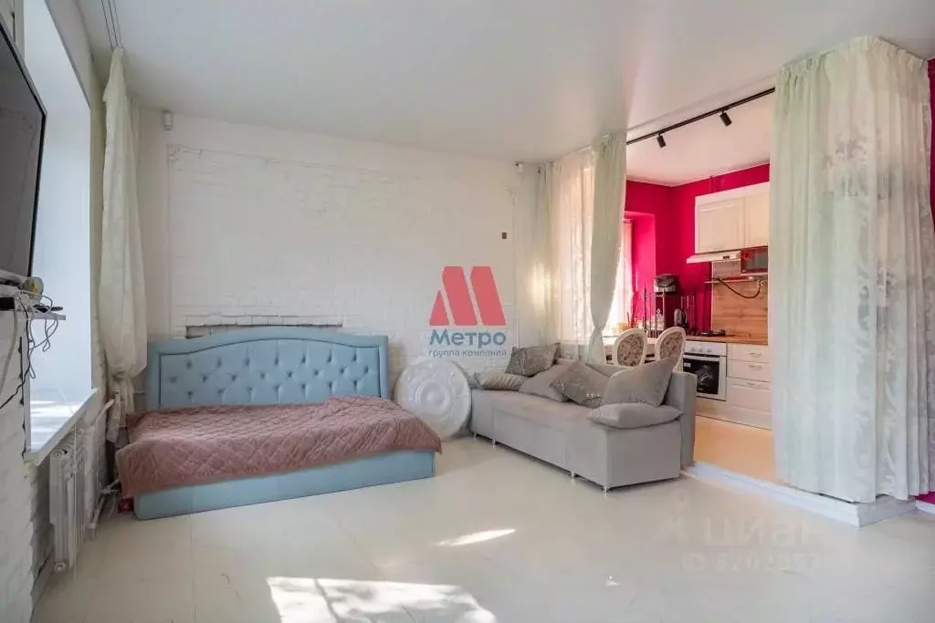 Студия Ярославская область, Ярославль Первомайская ул., 19 (32.9 м) - Фото 2