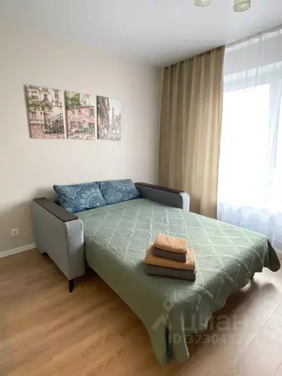 Студия Московская область, Балашиха ул. Реутовская, 21 (22.0 м) - Фото 1