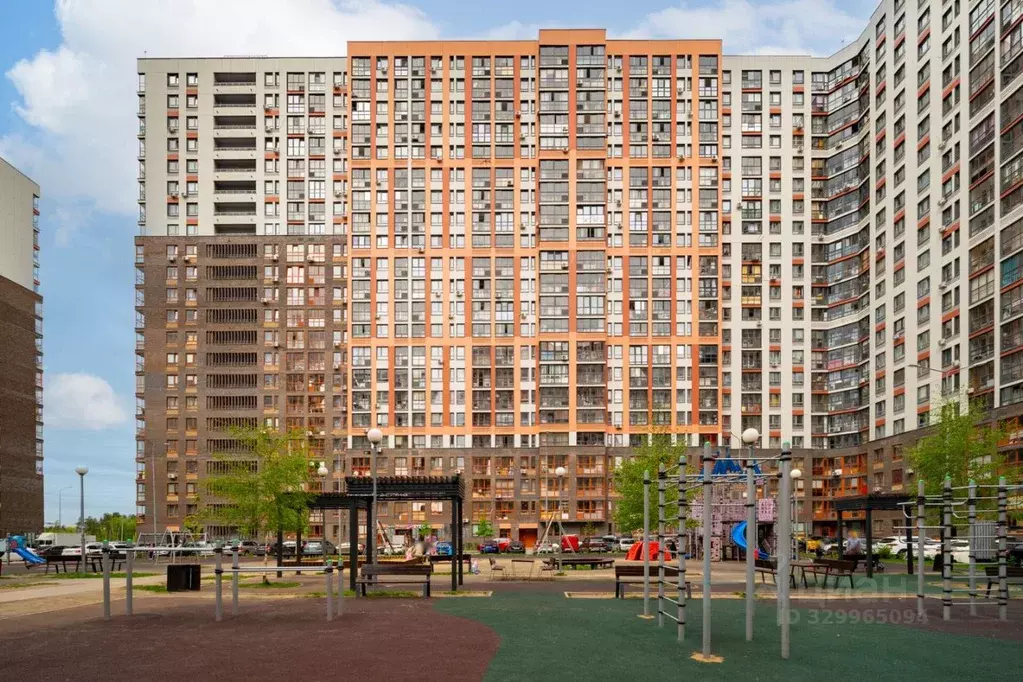 1-к кв. Московская область, Балашиха ул. Романычева, 3 (32.6 м) - Фото 1