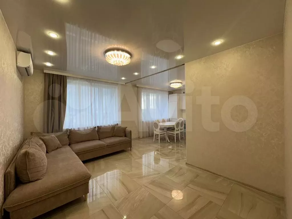 2-к. квартира, 60 м, 18/23 эт. - Фото 1