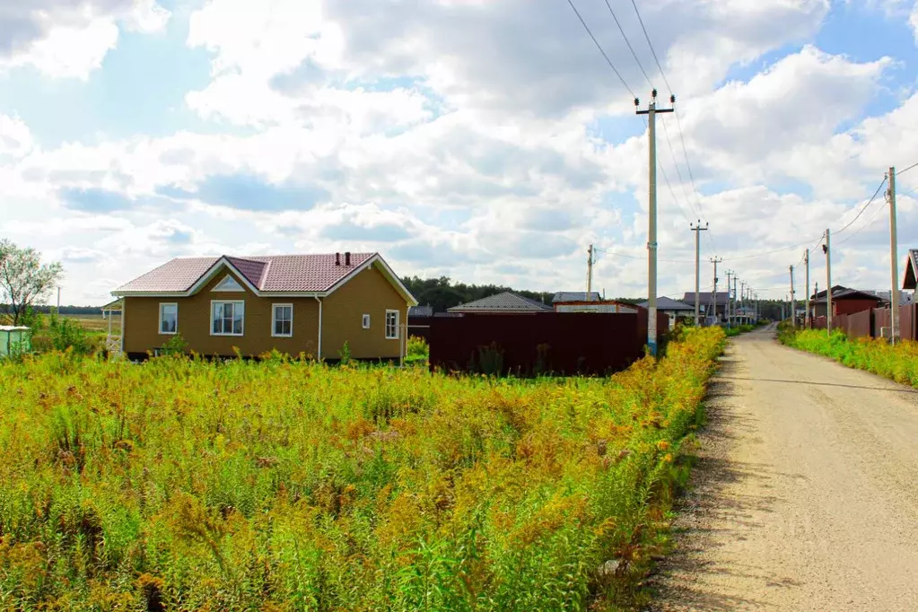 Участок в Московская область, Домодедово городской округ, с. ... - Фото 1