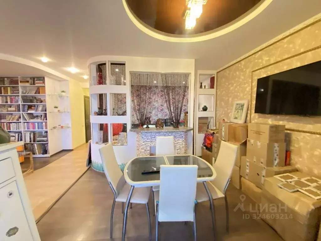 1-к кв. Самарская область, Самара ул. Советской Армии, 238а (56.6 м) - Фото 1