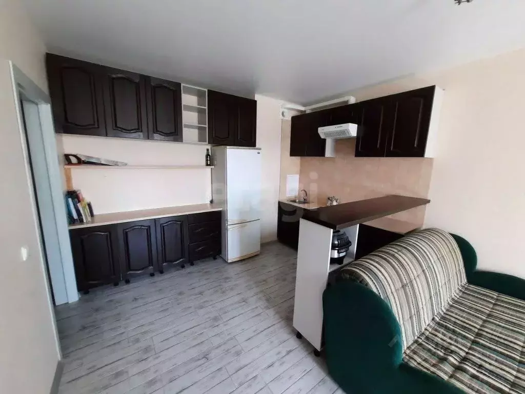 Студия Ростовская область, Ростов-на-Дону ул. Висаитова, 2/10с1 (28.0 ... - Фото 1