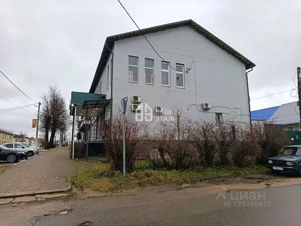 Помещение свободного назначения в Калужская область, Мещовск просп. ... - Фото 1
