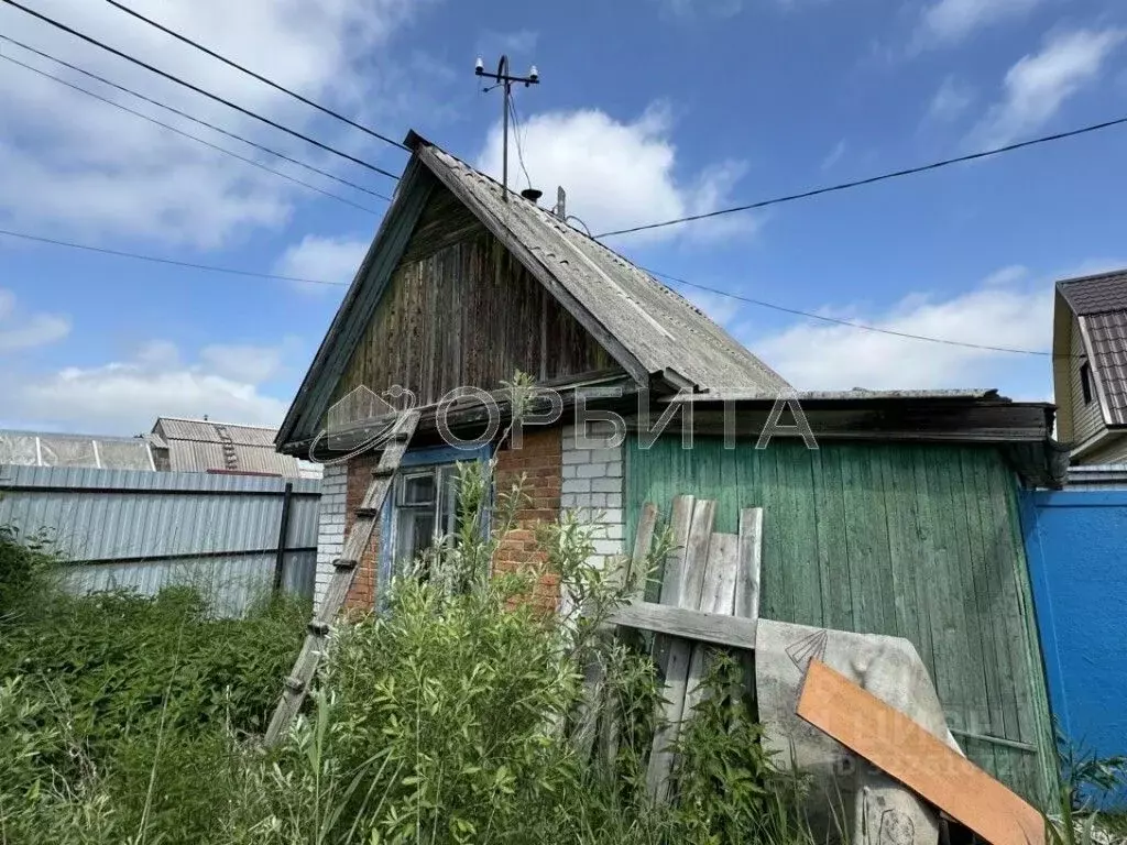 Дом в Тюменская область, Тюмень Аккумуляторщик-1 СНТ, ул. Центральная ... - Фото 1