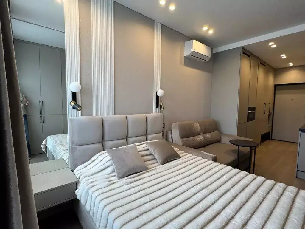 Студия Москва Новоостаповская ул., 20 (23.0 м) - Фото 1