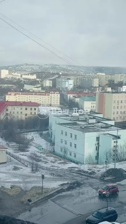 2-к кв. Мурманская область, Североморск ул. Адмирала Сизова, 2 (48.4 ... - Фото 1