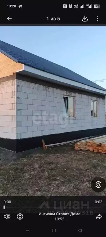 Дом в Челябинская область, Красноармейский муниципальный округ, пос. ... - Фото 1