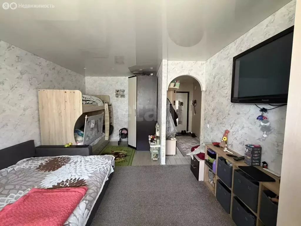 1-комнатная квартира: Пласт, улица Титова, 3 (32 м) - Фото 2