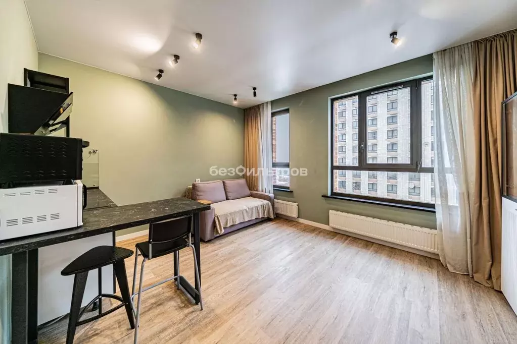 Студия Москва Ильменский проезд, 14к6 (27.5 м) - Фото 2