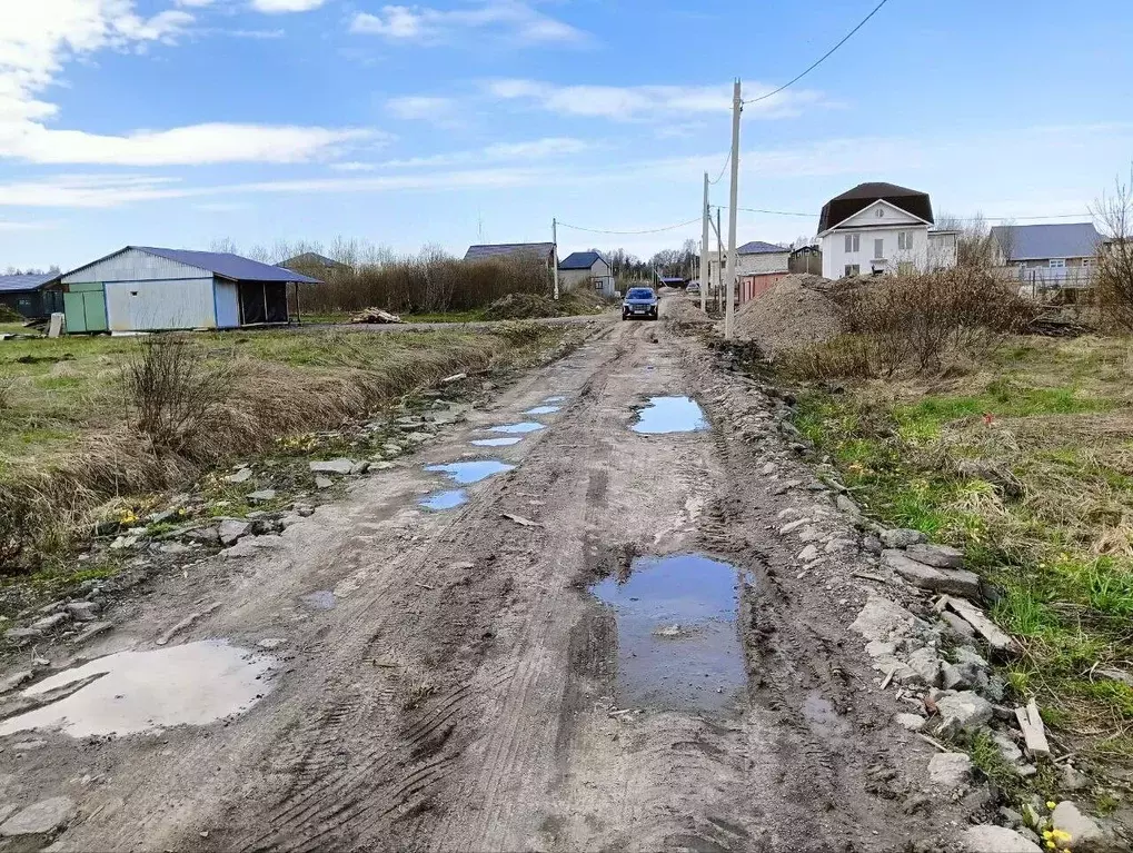 Участок в Ленинградская область, Всеволожский район, Колтушское ... - Фото 1