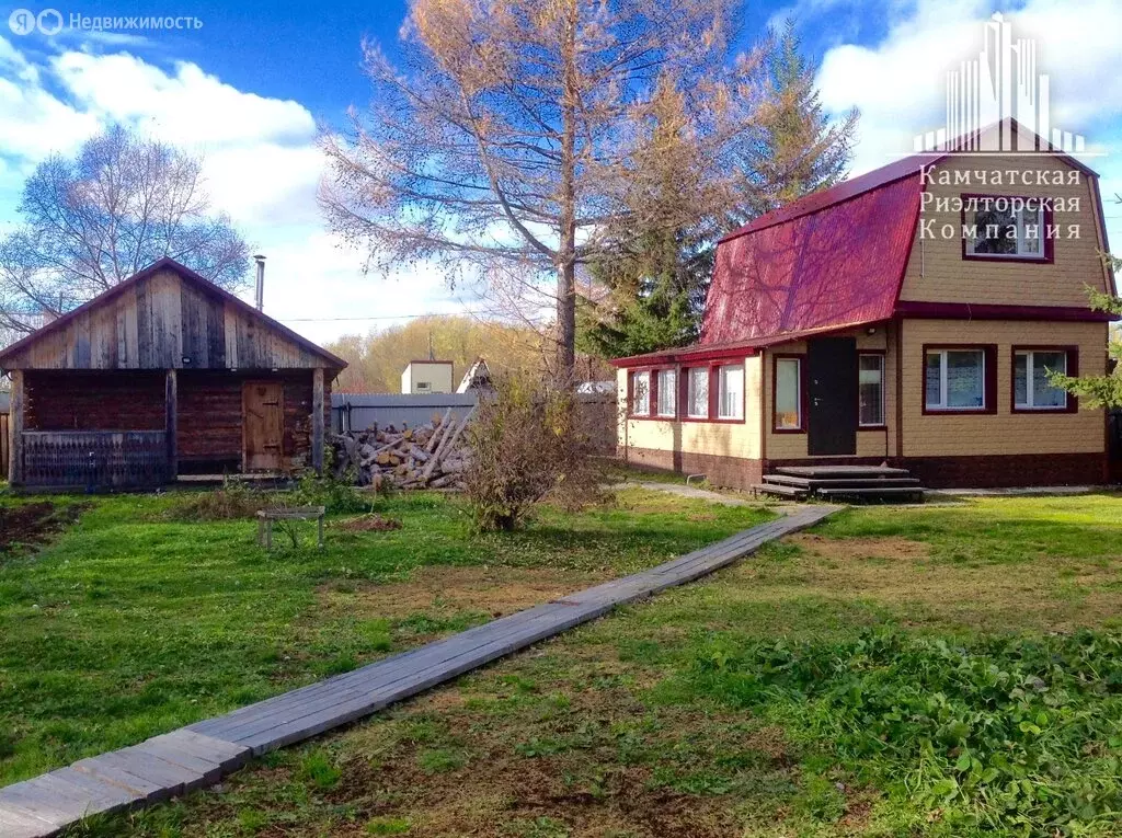 Дом в Камчатский край, Елизовский муниципальный округ, посёлок ... - Фото 2