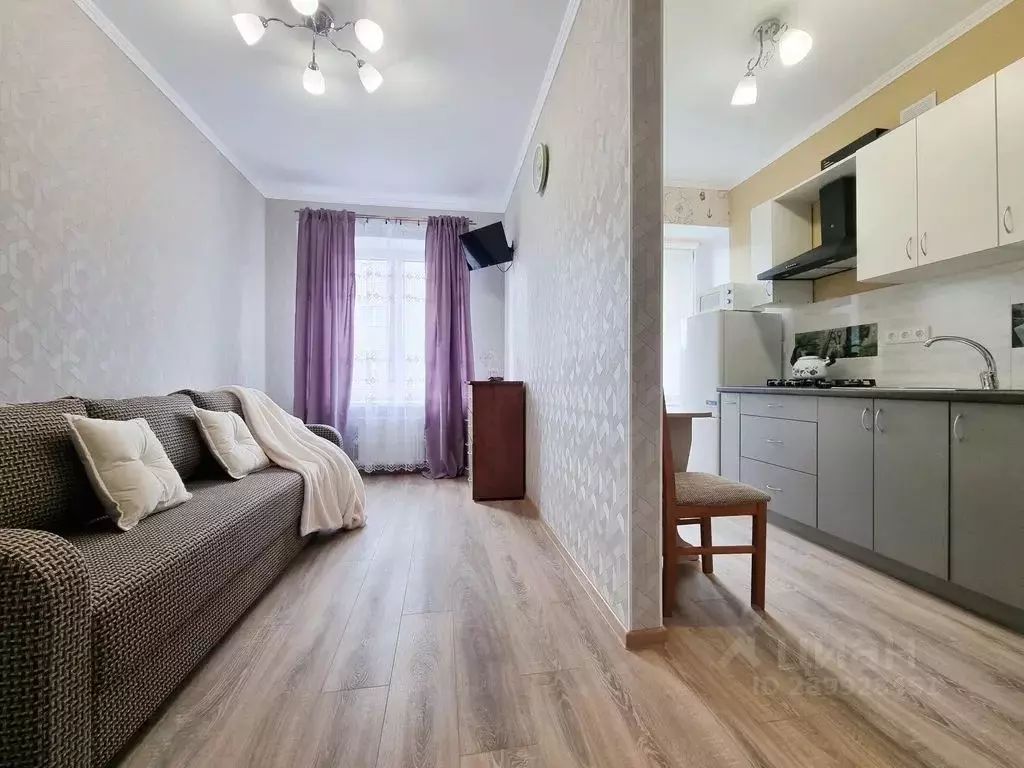 1-к кв. Калининградская область, Светлогорск Яблоневая ул., 8 (25.0 м) - Фото 0