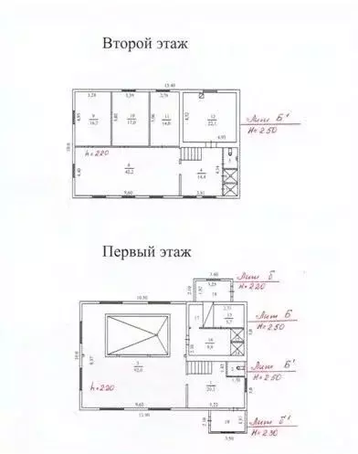 Помещение свободного назначения в Вологодская область, д. Борилово 1 ... - Фото 2