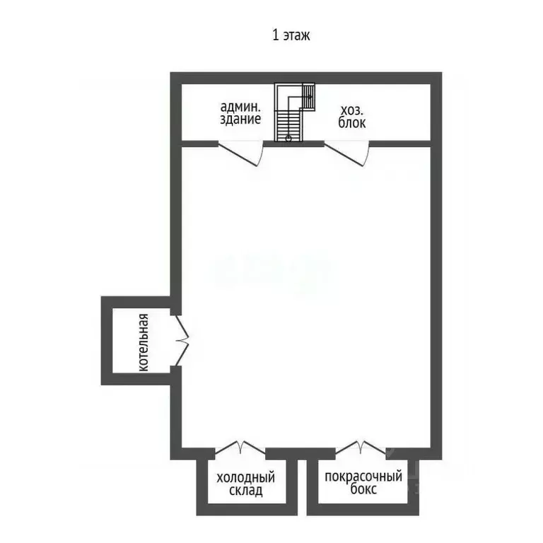 Склад в Красноярский край, Сосновоборск Заводская ул., 1к51 (5687 м) - Фото 2