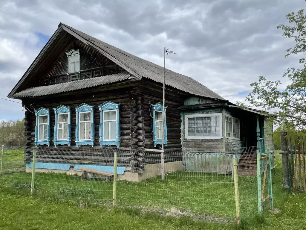 Дом в Тверская область, Конаковский муниципальный округ, д. Ременницы ... - Фото 0