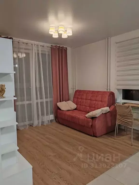 Студия Калужская область, Обнинск ул. Курчатова, 25/4 (36.0 м) - Фото 0
