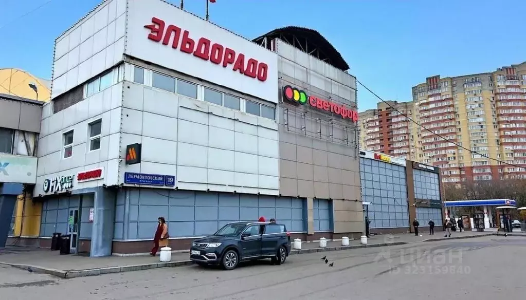 Помещение свободного назначения в Москва Лермонтовский просп., 19К1 ... - Фото 1