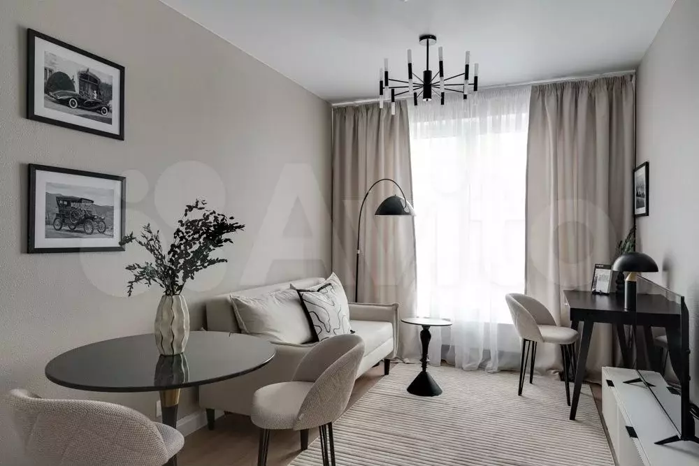 1-к. квартира, 33 м, 33/33 эт. - Фото 1