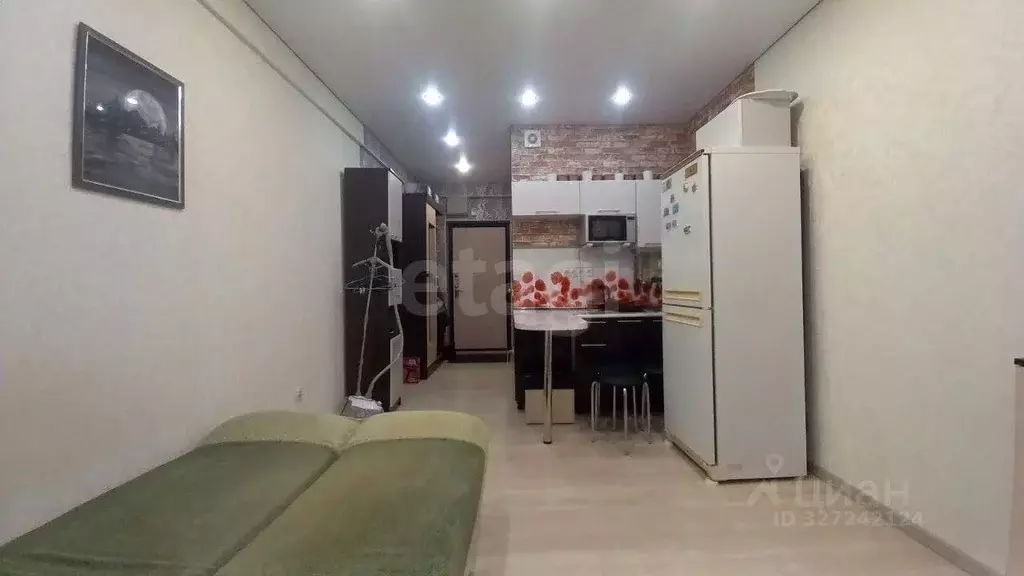 Студия Ямало-Ненецкий АО, Новый Уренгой Дружба мкр, 4/3 (24.0 м) - Фото 1