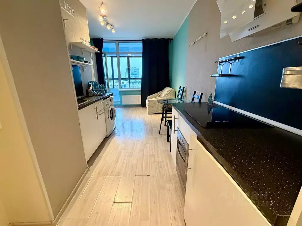 Студия Санкт-Петербург Московский просп., 73к5 (29.0 м) - Фото 1