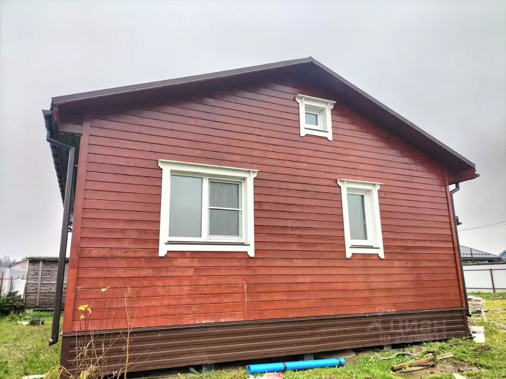 Дом в Ленинградская область, Ломоносовский район, Кипенское с/пос, ... - Фото 2